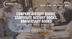 Desktop Screenshot of historicalbranding.com